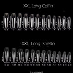 full cover xxl coffin nails