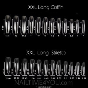 xxl long press on nails