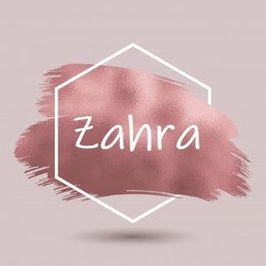 Custom Order Zahra